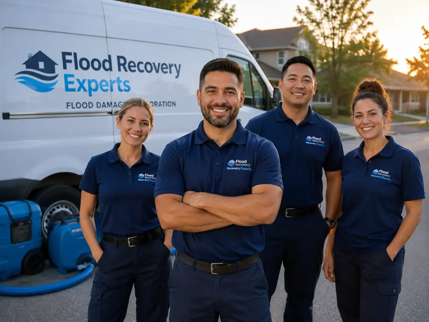 Flood Damage Cleanup company in Williamsfield, OH