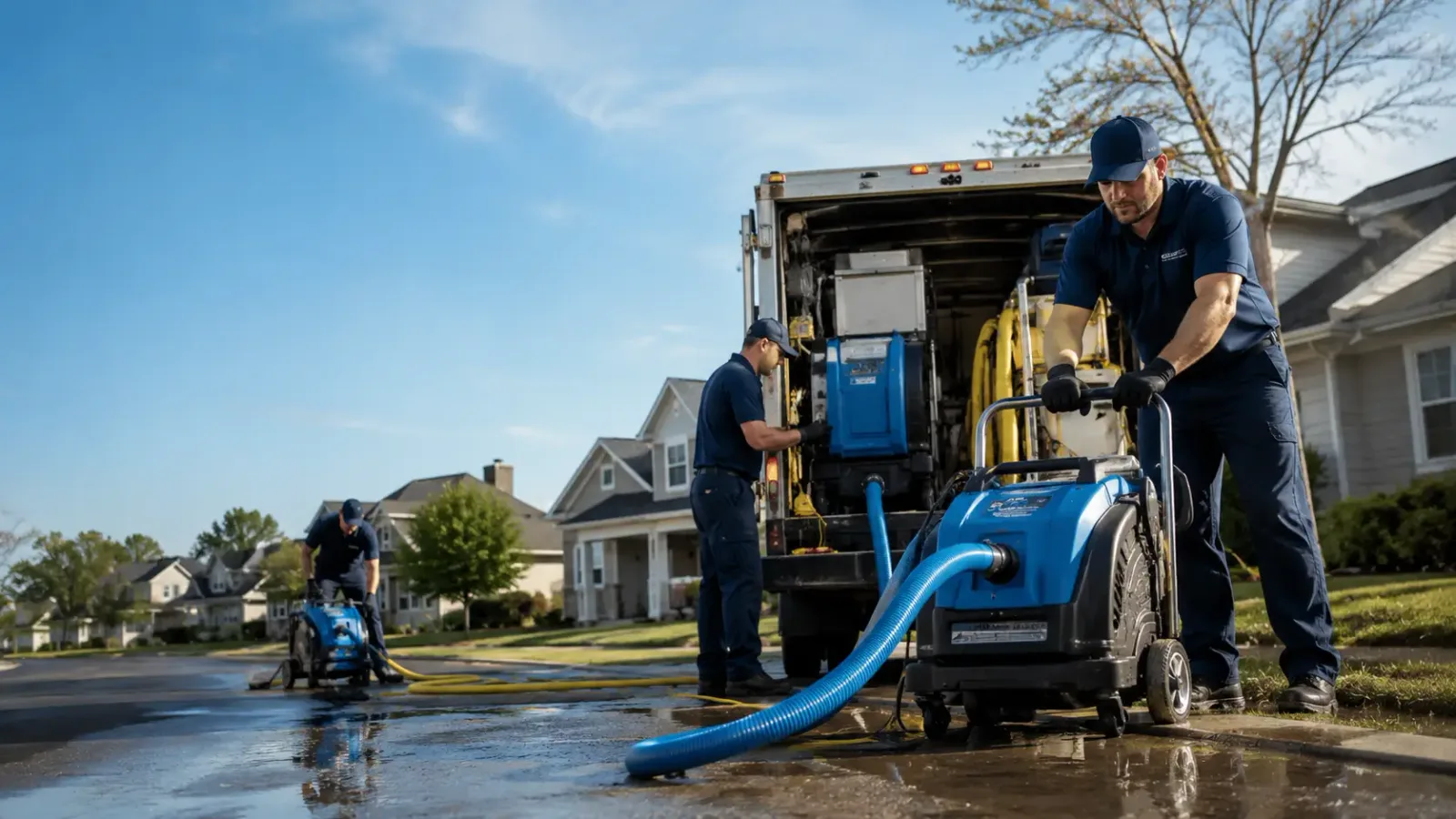 Flood Damage Cleanup in Williamsfield, OH